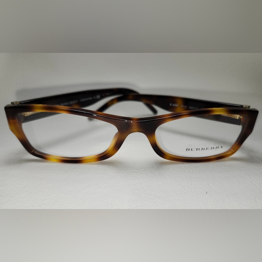 Burberry Tortoise Shell Glasses